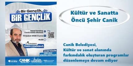Ömer Demirbağ Canik'te Vatandaşlarla Buluşacak 